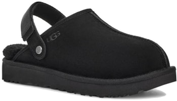 UGG 百搭舒適 包頭拖鞋 女款 黑色 Lookbook UGG 百搭舒適 包頭拖鞋 女款 黑色