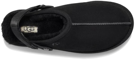 UGG 百搭舒適 包頭拖鞋 女款 黑色 Shop UGG 百搭舒適 包頭拖鞋 女款 黑色