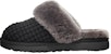 (W) UGG Selipar Selesa 'Hitam' 1117659-BLK