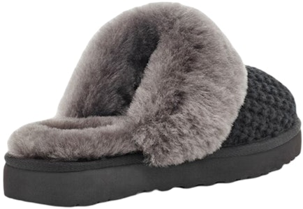 (W) UGGコージー スリッパ (ブラック) 1117659-BLK Order (W) UGGコージー スリッパ (ブラック) 1117659-BLK