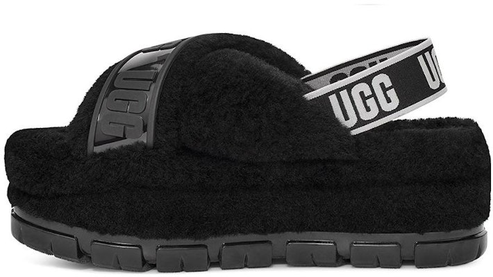 (Women) UGG Slippers Black 'Cozy Knit Platform' 1135237-BLK Buy (Women) UGG Slippers Black 'Cozy Knit Platform' 1135237-BLK
