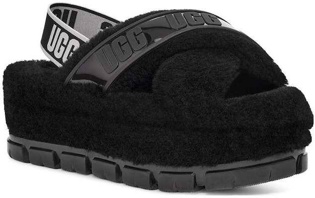 (W) Zapatillas UGG Negras 'Cozy Knit Platform'. 1135237-BLK Lookbook (W) Zapatillas UGG Negras 'Cozy Knit Platform'. 1135237-BLK