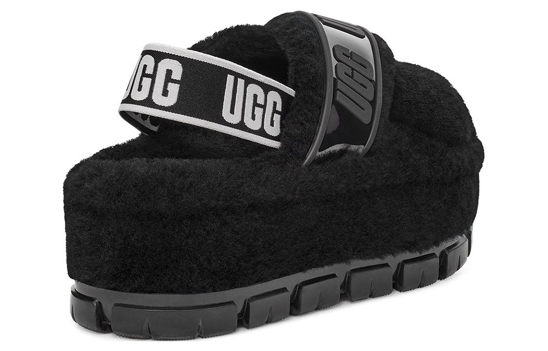 Shop (W) Chaussons UGG Noirs ''Cozy Knit Platform'' 1135237-BLK