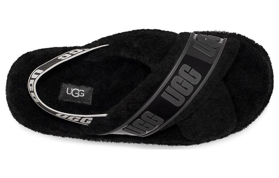 Purchase (W) Chaussons UGG Noirs ''Cozy Knit Platform'' 1135237-BLK