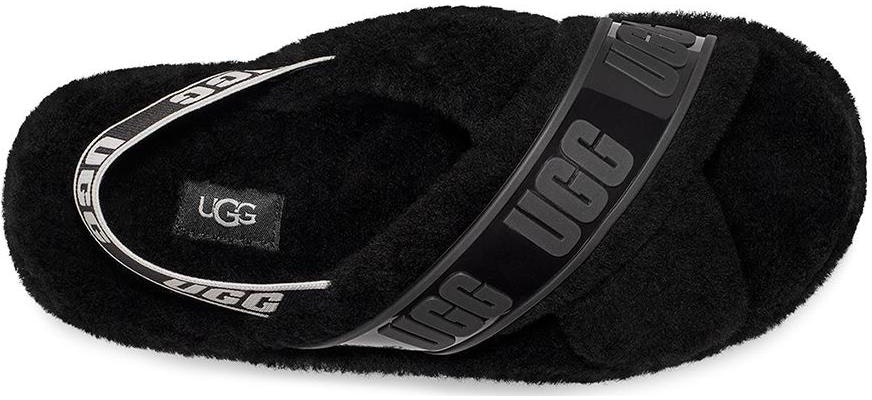 (Women) UGG Slippers Black 'Cozy Knit Platform' 1135237-BLK Purchase (Women) UGG Slippers Black 'Cozy Knit Platform' 1135237-BLK