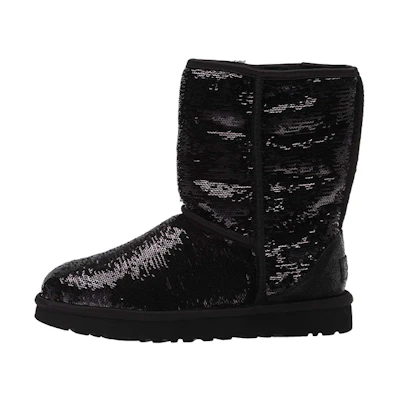 (W) UGG Snow Boots 'Black'