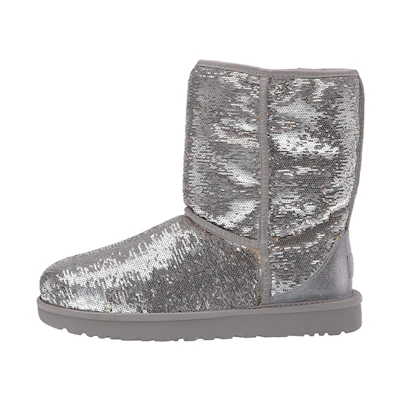 (W) UGG Snow Boots 'Grey Silver'