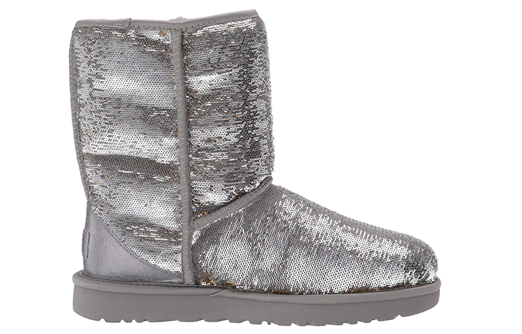 (W) UGG Snow Boots 'Grey Silver' 圖 2