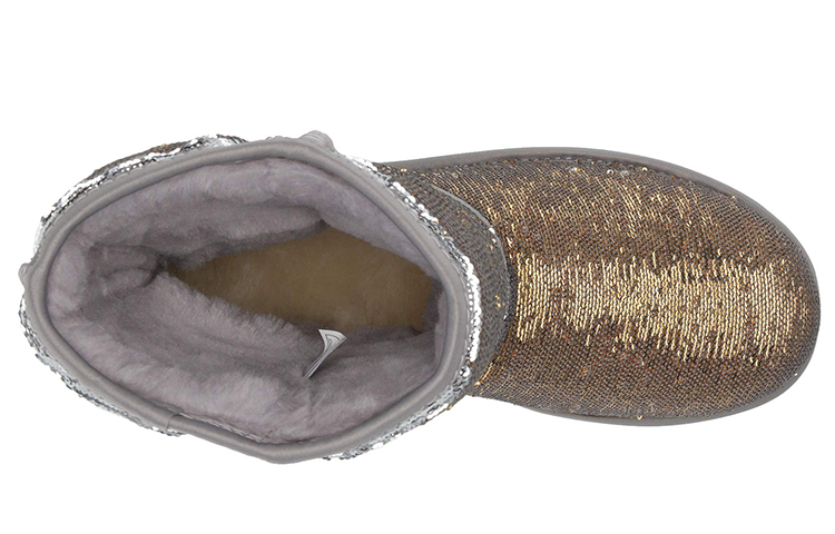 (W) UGG Snow Boots 'Grey Silver' 圖 3