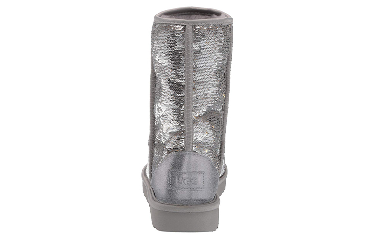 (W) UGG Snow Boots 'Grey Silver' 圖 4
