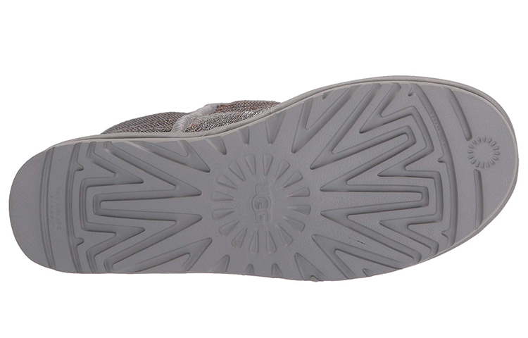(W) UGG Snow Boots 'Grey Silver' 圖 5