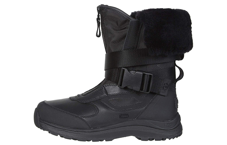 (Women) UGG Snow Boots 'Waterproof Black' 9249682-BLK