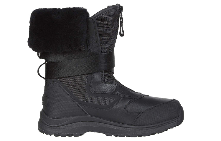 Order (W) （女性用）UGGスノーブーツ「ウォータープルーフブラック」9249682-BLK 9249682-BLK