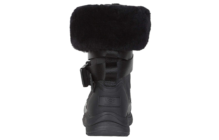 Lookbook (W) （女性用）UGGスノーブーツ「ウォータープルーフブラック」9249682-BLK 9249682-BLK