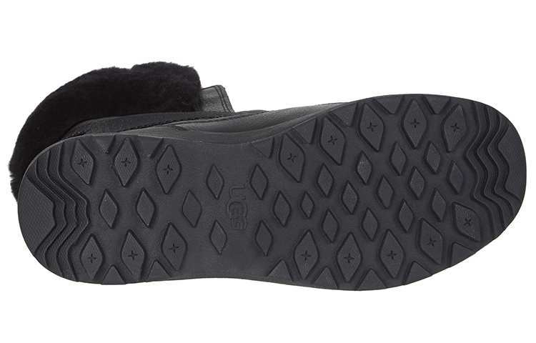Shop (W) UGG But Kasut Salji 'Kalis Air Hitam' 9249682-BLK