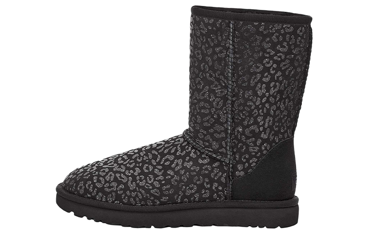 Buy (W) UGG スノーレオパードブーツ (ブラック) 9405855-BLK