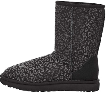 (W) UGG スノーレオパードブーツ (ブラック) 9405855-BLK Buy (W) UGG スノーレオパードブーツ (ブラック) 9405855-BLK