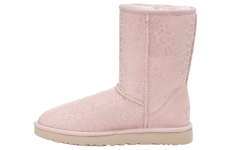 Buy (W) UGG 분홍색 스노우 레오파드 부츠 (UGG Pink Snow Leopard Boots) 9405855-PINK