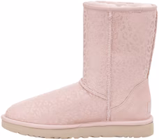 UGG 經典短款雪豹雪地靴 女款 粉色 Buy UGG 經典短款雪豹雪地靴 女款 粉色