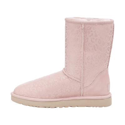 (W) UGG Snow Leopards Boots 'Pink'