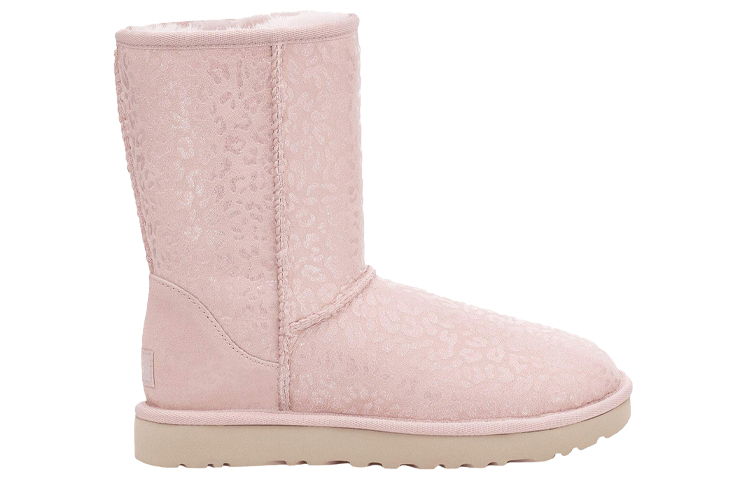 (W) UGG Snow Leopards Boots 'Pink' 圖 2