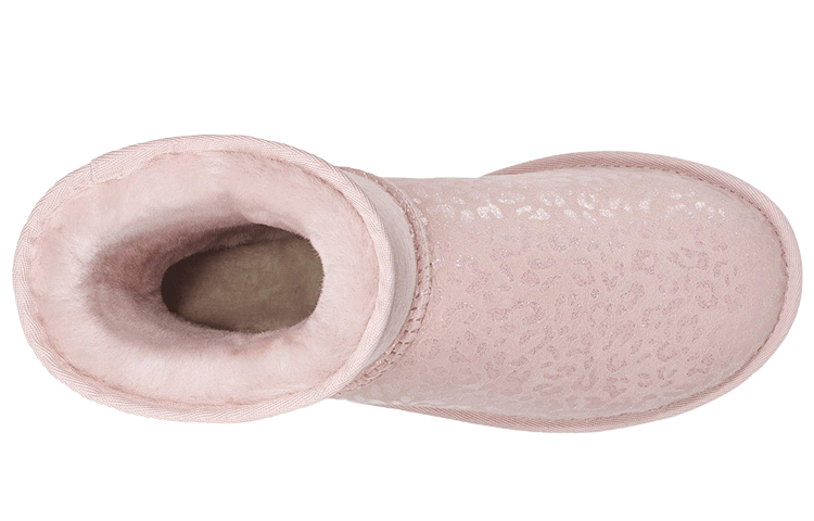 (W) UGG Snow Leopards Boots 'Pink' 圖 4