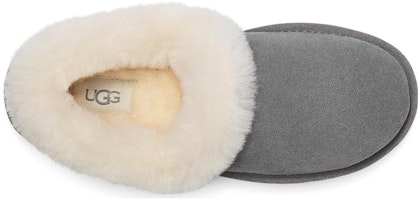 UGG 牛反絨 舒適輕鬆蹬 高筒 雪地靴 女款 灰色 Lookbook UGG 牛反絨 舒適輕鬆蹬 高筒 雪地靴 女款 灰色