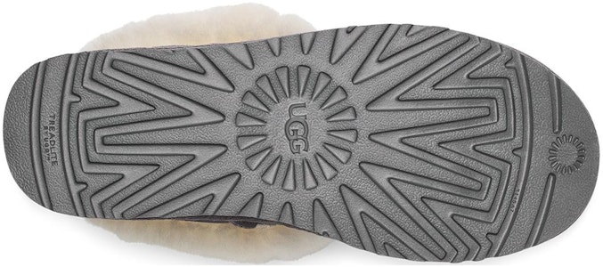 UGG 牛反絨 舒適輕鬆蹬 高筒 雪地靴 女款 灰色 Shop UGG 牛反絨 舒適輕鬆蹬 高筒 雪地靴 女款 灰色