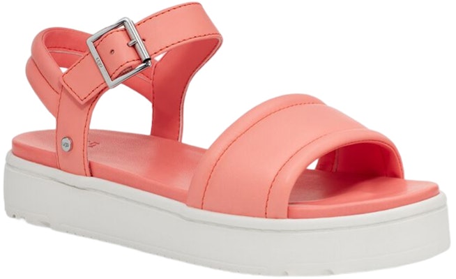 (Women) UGG Soft Sole Fashion Sandals 'Pink Leather' 1129233-SPLT Order (Women) UGG Soft Sole Fashion Sandals 'Pink Leather' 1129233-SPLT