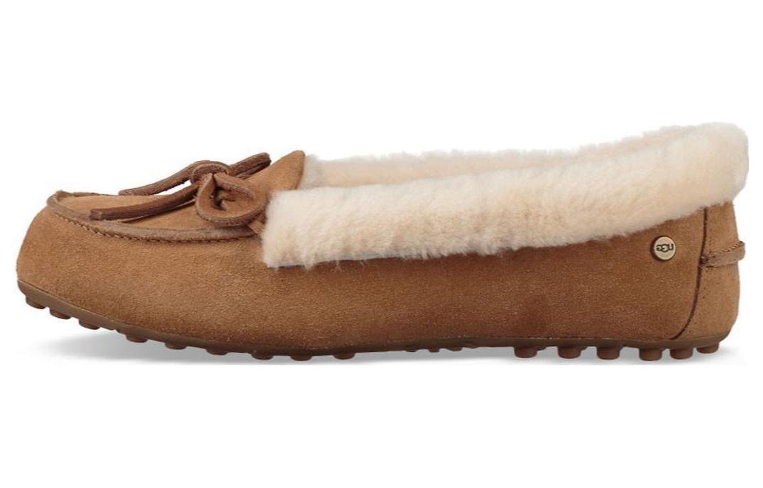 Buy (W) UGG Solana Loafer 'Chestnut' Coklat Kekabu Wanita 1020041-CHE
