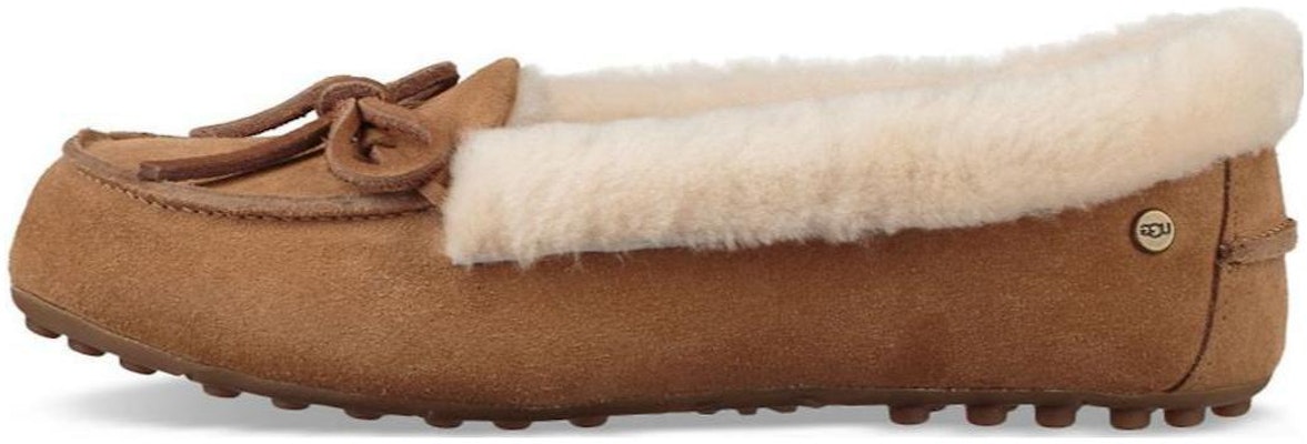 (W) UGG Solana Loafer 'Chestnut' Coklat Kekabu Wanita 1020041-CHE Buy (W) UGG Solana Loafer 'Chestnut' Coklat Kekabu Wanita 1020041-CHE