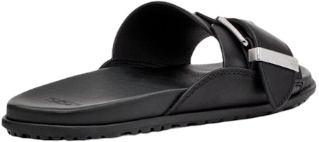 (W) UGG Solivan '简约休闲黑色皮革拖鞋' 1128630-BLLE Order (W) UGG Solivan '简约休闲黑色皮革拖鞋' 1128630-BLLE