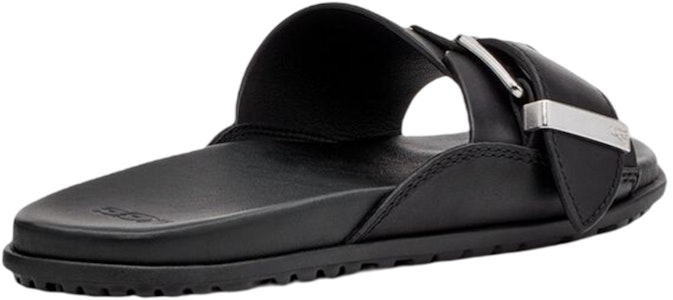 (W) UGG Solivan 'Selipar Kulit Kasual Ringkas Hitam' 1128630-BLLE Order (W) UGG Solivan 'Selipar Kulit Kasual Ringkas Hitam' 1128630-BLLE