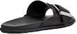 (W) UGG Solivan 'Selipar Kulit Kasual Ringkas Hitam' 1128630-BLLE