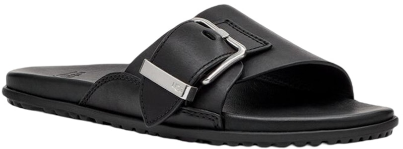 (W) UGG Solivan 'Selipar Kulit Kasual Ringkas Hitam' 1128630-BLLE Lookbook (W) UGG Solivan 'Selipar Kulit Kasual Ringkas Hitam' 1128630-BLLE