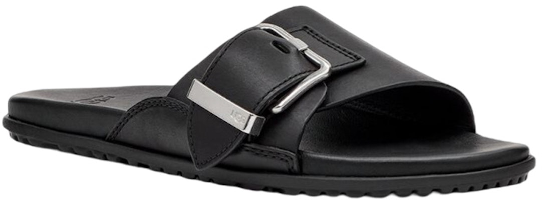 (Women) UGG Solivan 'Simplified Casual Leather Slipper Black' 1128630-BLLE Lookbook (Women) UGG Solivan 'Simplified Casual Leather Slipper Black' 1128630-BLLE