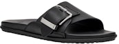 Lookbook (W) UGG Solivan 'Selipar Kulit Kasual Ringkas Hitam' 1128630-BLLE