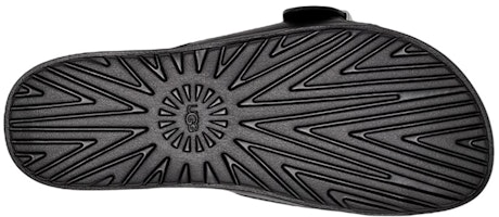 (W) UGG Solivan '简约休闲黑色皮革拖鞋' 1128630-BLLE Purchase (W) UGG Solivan '简约休闲黑色皮革拖鞋' 1128630-BLLE