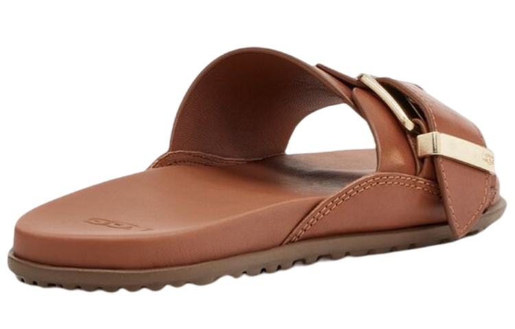 Order (W) UGG Solivan Boucle Slide ''Brun'' 1128630-TLTH