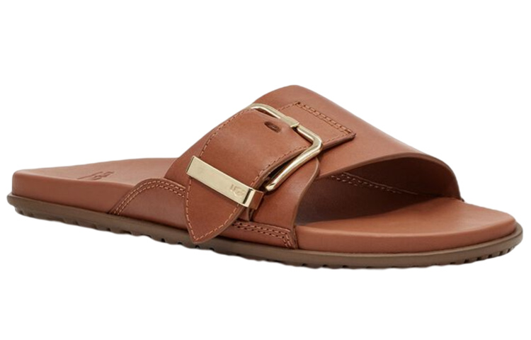 Lookbook (W) UGG Solivan Boucle Slide ''Brun'' 1128630-TLTH