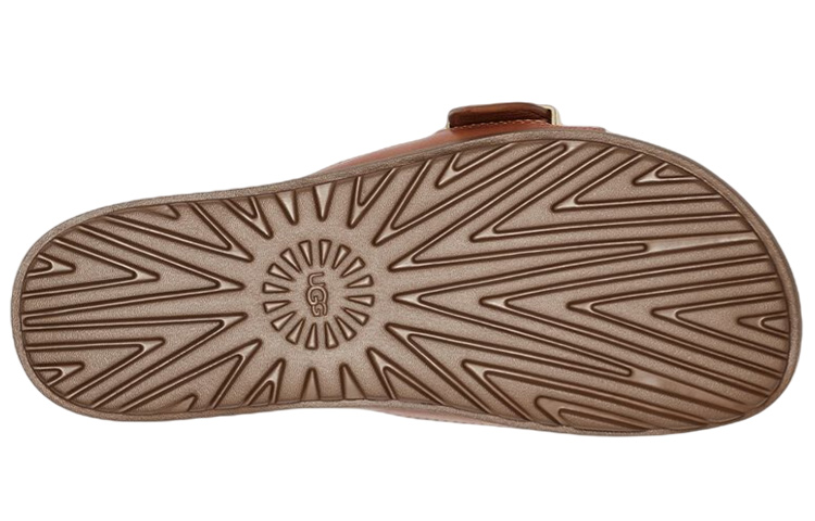 Purchase (W) UGG Solivan Boucle Slide ''Brun'' 1128630-TLTH