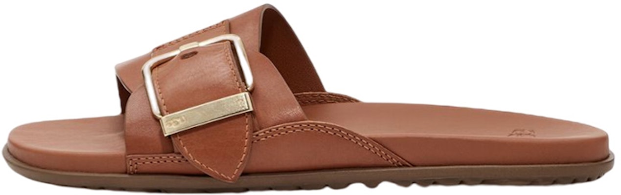 (W) Selipar Kulit UGG Solivan 'Coklat Buckle' 1128630-TLTH Buy (W) Selipar Kulit UGG Solivan 'Coklat Buckle' 1128630-TLTH