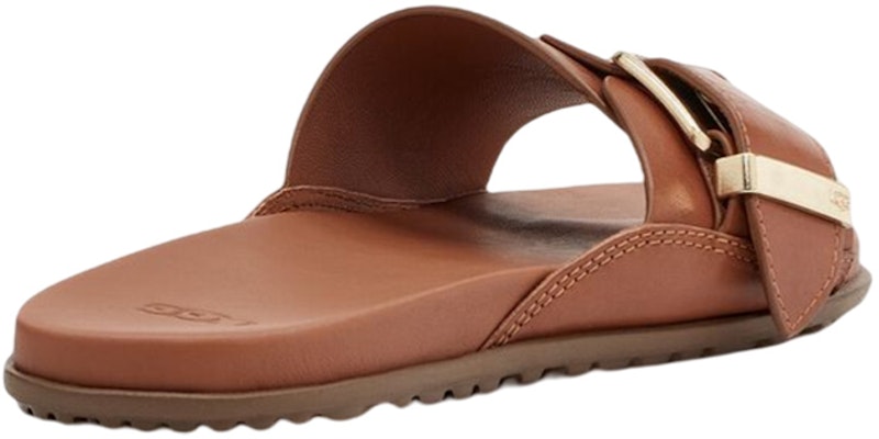 (W) Selipar Kulit UGG Solivan 'Coklat Buckle' 1128630-TLTH Order (W) Selipar Kulit UGG Solivan 'Coklat Buckle' 1128630-TLTH