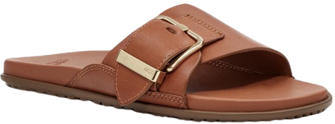 (W) Selipar Kulit UGG Solivan 'Coklat Buckle' 1128630-TLTH Lookbook (W) Selipar Kulit UGG Solivan 'Coklat Buckle' 1128630-TLTH