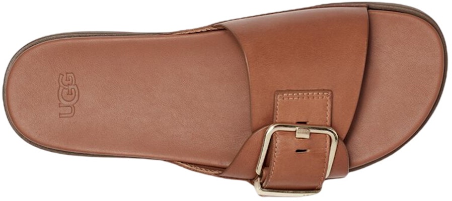 (W) Selipar Kulit UGG Solivan 'Coklat Buckle' 1128630-TLTH Shop (W) Selipar Kulit UGG Solivan 'Coklat Buckle' 1128630-TLTH