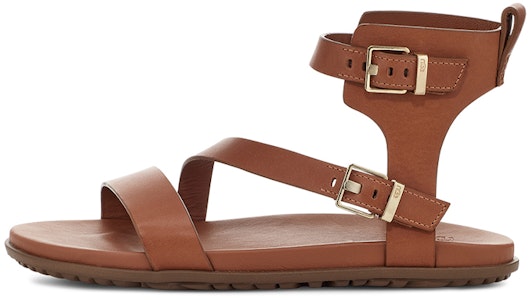 (W) Sandal Kulit Coklat UGG Solivan 1125018-TLTH Buy (W) Sandal Kulit Coklat UGG Solivan 1125018-TLTH