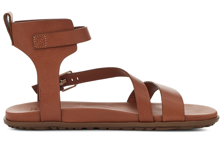 Order (W) UGG Sandalo Solivan ''Pelle Marrone'' 1125018-TLTH