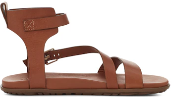 Order (Women) UGG Solivan Sandal 'Brown Leather' 1125018-TLTH