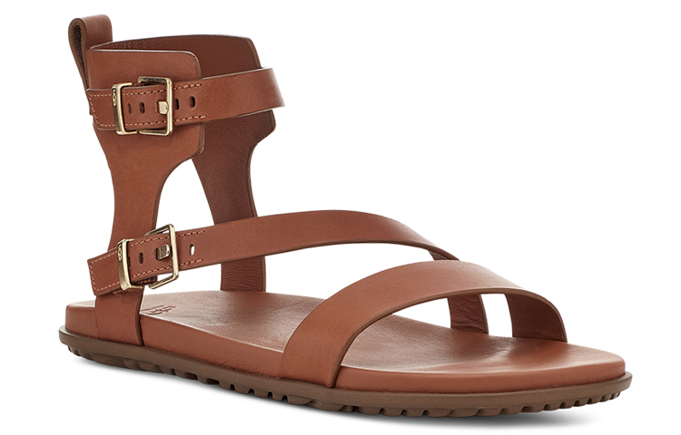 Lookbook (W) UGG Sandalo Solivan ''Pelle Marrone'' 1125018-TLTH
