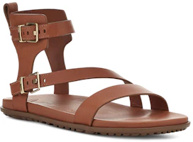 Lookbook (Women) UGG Solivan Sandal 'Brown Leather' 1125018-TLTH